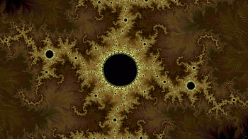 Trippy Psychedelic Fractal, trippy, psychedelic, trance, brown, dark, Abstract, fractal HD wallpaper