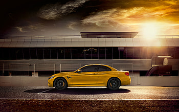 2018 Bmw M4 Cabriolet Side View, bmw-m4, bmw, 2018-cars, cars HD wallpaper