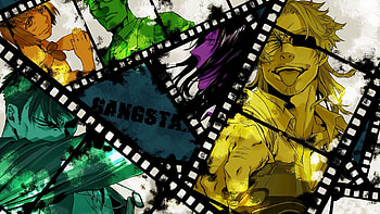 Gangsta, Anime HD wallpaper