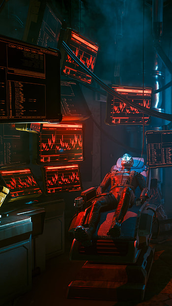 Cyberpunk 2077 / Wired Up, cyberpunk, video game, Cyberpunk 2077 HD phone wallpaper