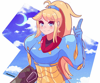 Samus Aran, Samus Aran, video game, Metroid HD wallpaper