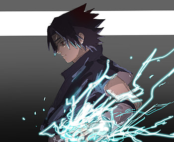Naruto, Anime, Sasuke Uchiha HD wallpaper