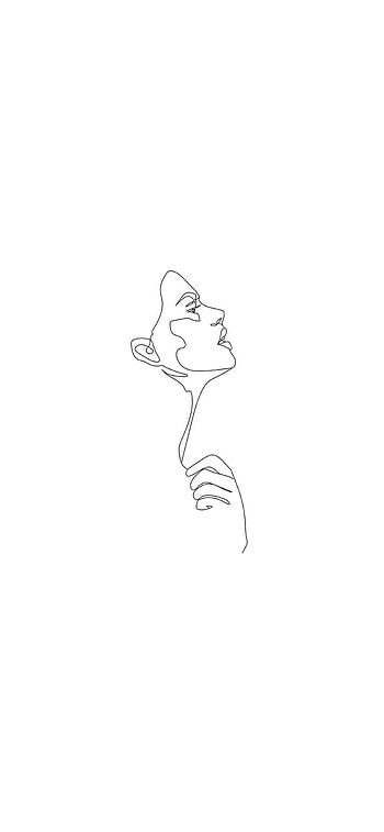 Her, art, minimal, clean, subi HD phone wallpaper