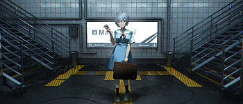 Rei Ayanami Evangelion, Sci Fi, Rei Ayanami, Anime, Neon Genesis Evangelion, Sci Fi Anime HD wallpaper