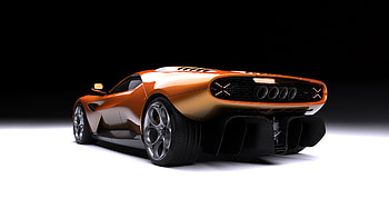 2025 Garagisti GP1, Coupe, V12, car HD wallpaper