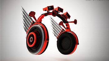 Groove up, groove, music, beat, head HD wallpaper