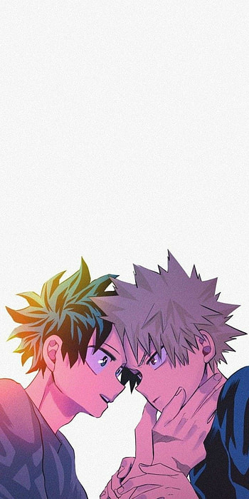 Bakudeku, deku, bakugou HD phone wallpaper