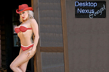 Cowgirl In The Doorway.., style, barn, cowgirl, fun, fashion, outdoors, ranch, blondes, door, girls, women, models, western, hats, female HD wallpaper