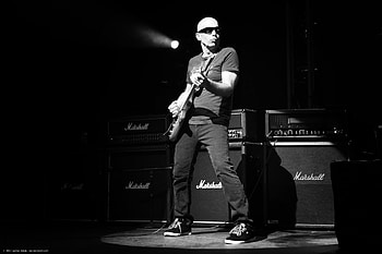 Joe Satriani, Star grapher, Band grapher, Paris HD wallpaper