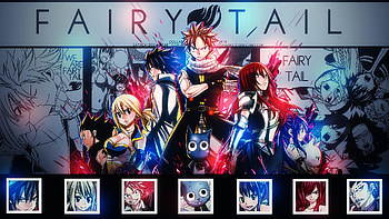 Fairy Tail HD wallpaper