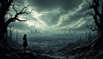 apocalyptic HD wallpaper