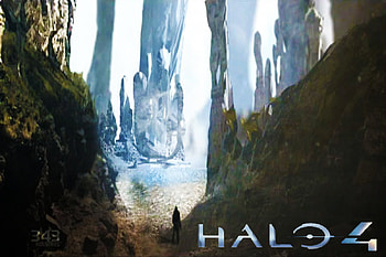 Halo 4-Reclaimer 2, mysterious, halo, 4, forerunner HD wallpaper