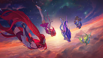 Lux Janna Poppy Jinx Lulu League Of Legends Star Guardian , league-of-legends, games, 2020-games, lux-league-of-legends, jinx-league-of-legends, janna-league-of-legends, poppy-league-of-legends HD wallpaper