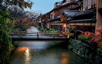 Kyoto Japan, Scenic backdrops, Vibrant city, Cultural heritage HD wallpaper