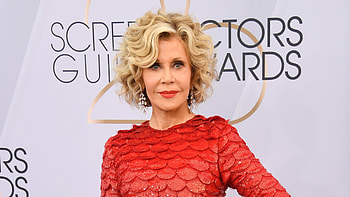 SAG Awards, Jane Fonda, Expensive jewelry, Eye-catching ring HD wallpaper