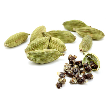 Whole green cardamom, Kosher spice, All-natural flavor, French jar packaging HD phone wallpaper