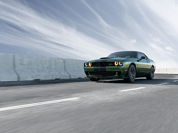 Srt Dodge Challenger , dodge-challenger, dodge, cars, behance HD wallpaper
