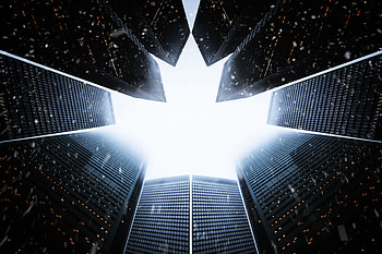 Sky, Architecture, Building, Shine, Light, Miscellanea, Miscellaneous, Skyscrapers HD wallpaper