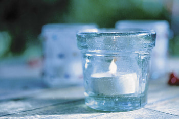 Miscellanea, Miscellaneous, Glass, Candle HD wallpaper