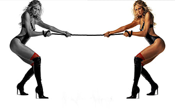 Stacy Keibler, Blondes, Blonde, Beauty HD wallpaper