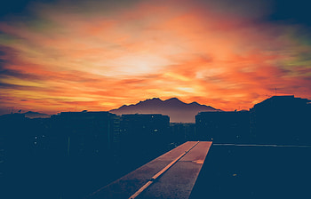 Nature Sunset , nature, sunset HD wallpaper