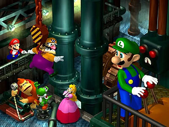 Mario VS Luigi, other, game, cartoon, lab HD wallpaper