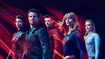 The Flash Supergirl Arrow Batwoman White Canary HD wallpaper