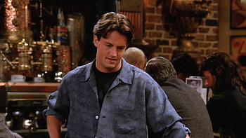 Matthew Perry and his Friends characters, Friends cast HD wallpaper