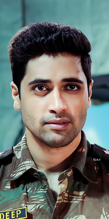 Adivi sesh, hair, Sandeep, major, India HD phone wallpaper