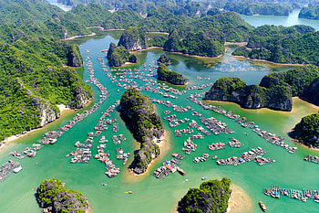 Halong Bay, Gplus travel, Vietnam wholesales partner, Exquisite beauty HD wallpaper