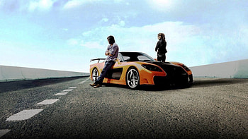 Street racers, The Fast and the Furious HD wallpaper