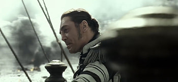 Javier Bardem, Captivating performance, Intense charisma, Pirate's curse HD wallpaper