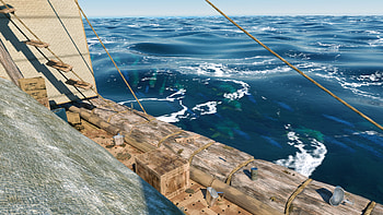 Kon-Tiki, Movie, Sailing across the Pacific, 360 Animated Video HD wallpaper