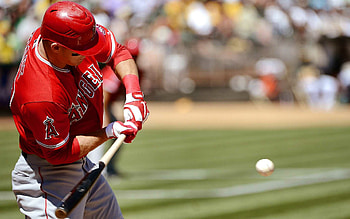 Mike Trout, Baseball greatness HD wallpaper