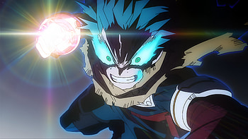 Izuku Midoriya, Anime, My Hero Academia, Izuku Midoriya, Rage Anime HD wallpaper
