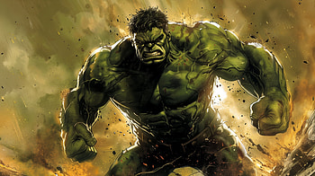 Avengers Assemble: Hulk, Comic, Avengers, Hulk HD wallpaper