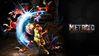 Metroid: Samus Returns HD wallpaper