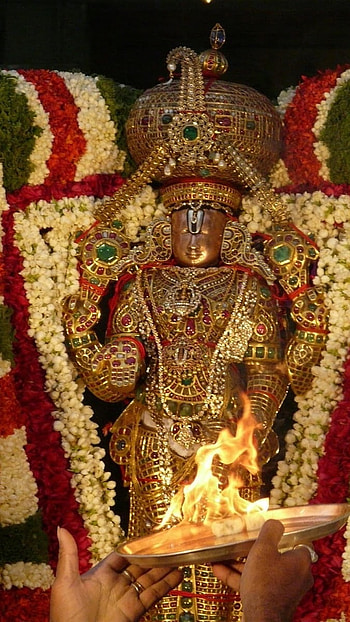 Sami , Hindu God, Tirupati Balaji HD phone wallpaper