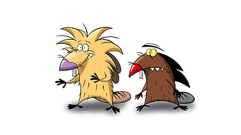 Angry beavers, TV series, Animation, Angry beavers stump HD wallpaper