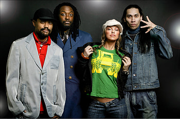 Black Eyed Peas official, Tour grapher, Music HD wallpaper