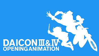 DAICON III&IV, artistic, vector HD wallpaper