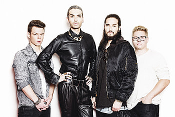 Connect with Tokio Hotel, Social media glimpse, Band's online presence, Fan community HD wallpaper
