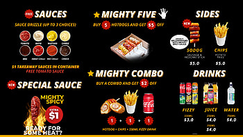 Home Mighty Hotdog, Gourmet hotdogs, Unique toppings, Savory delights HD wallpaper