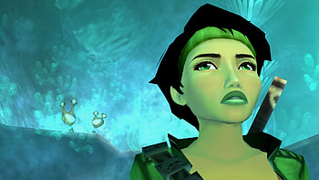 Jade Beyond Good and Evil 2 , Gaming art, Expansive open world, Unforgettable journey HD wallpaper