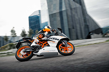 KTM RC 390 and 200, Launch today HD wallpaper