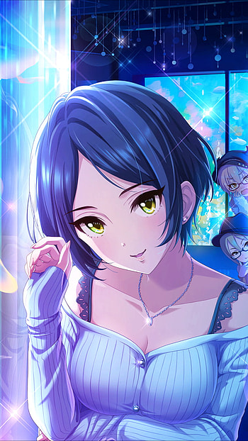 THE iDOLM@STER: Starlight Stage — Frederica, Syuko, Mika, Shiki & Kanade, Anime HD phone wallpaper