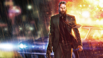 Virtual Hitman John Wick Cybernetic Portrait, john-wick, movies, artist, artwork, digital-art, artstation HD wallpaper