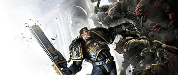 space marines, Space Marine, video game, Warhammer 40k HD wallpaper