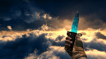 ... M9 Bayonet Evolve Skin v1.0 for CS:GO ... HD wallpaper