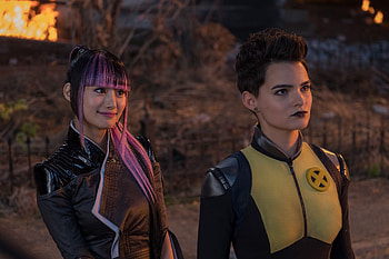Deadpool 2 movie, Brianna Hildebrand, Shioli Kutsuna HD wallpaper